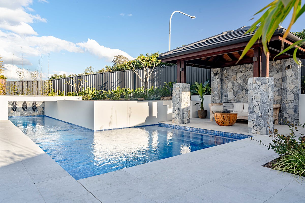 Pool construction by Riviera Pools